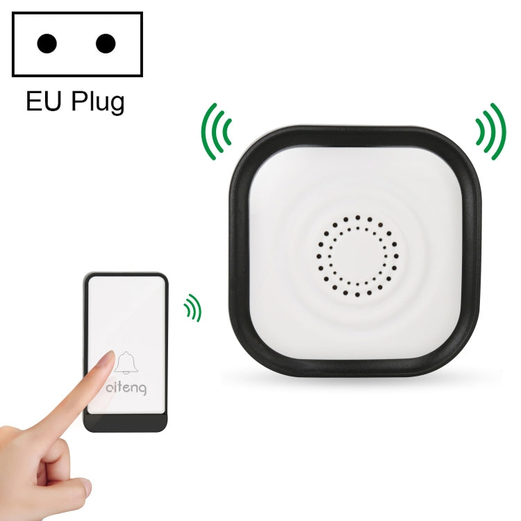 AITENG V029J Wireless Batteryless WIFI Doorbell, EU Plug, WD0044A, WD0044B, WD0044C AITENG V029J Wireless Batteryless WIFI Doorbell, EU Plug, WD0044A, WD0044B, WD0044C